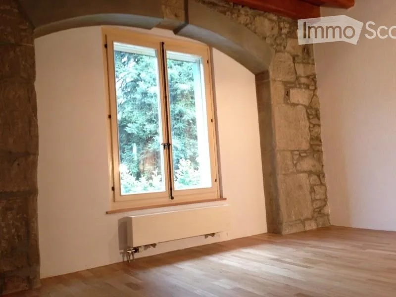 Apartment for rent in 1815 Clarens/Montreux: October 10th lease takeover; 2.5 rooms, ground floor with garden