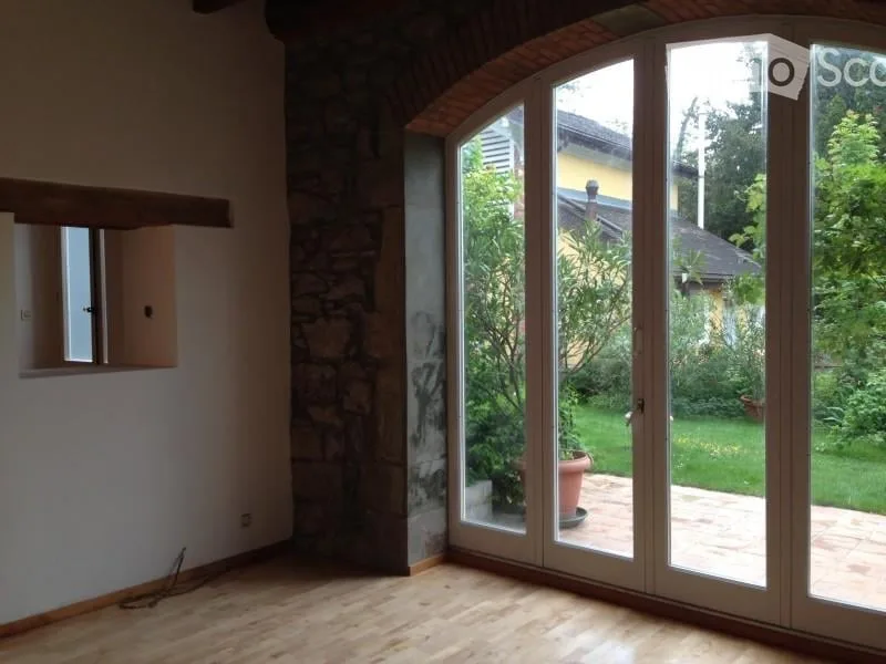 Apartment for rent in 1815 Clarens/Montreux: October 10th lease takeover; 2.5 rooms, ground floor with garden