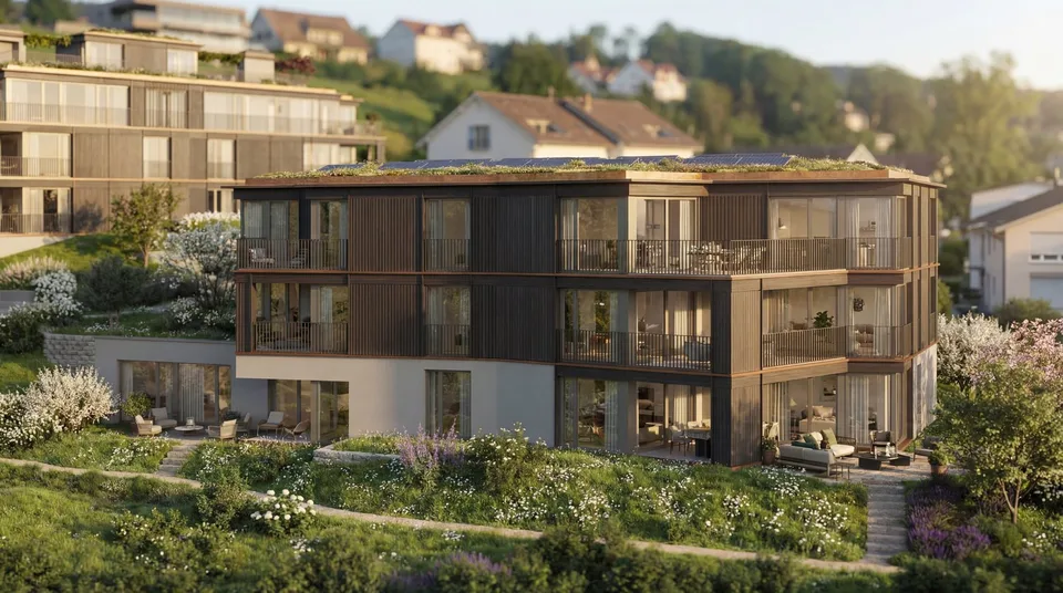 Vivere con stile nel verde - primo affitto