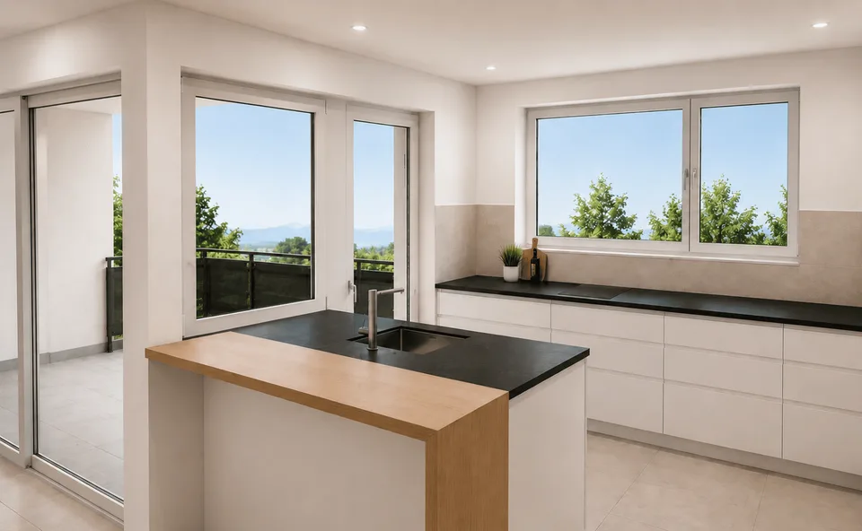 Appartement neuf de 3.5 pièces avec balcon à Develier – photo 4 sur 7