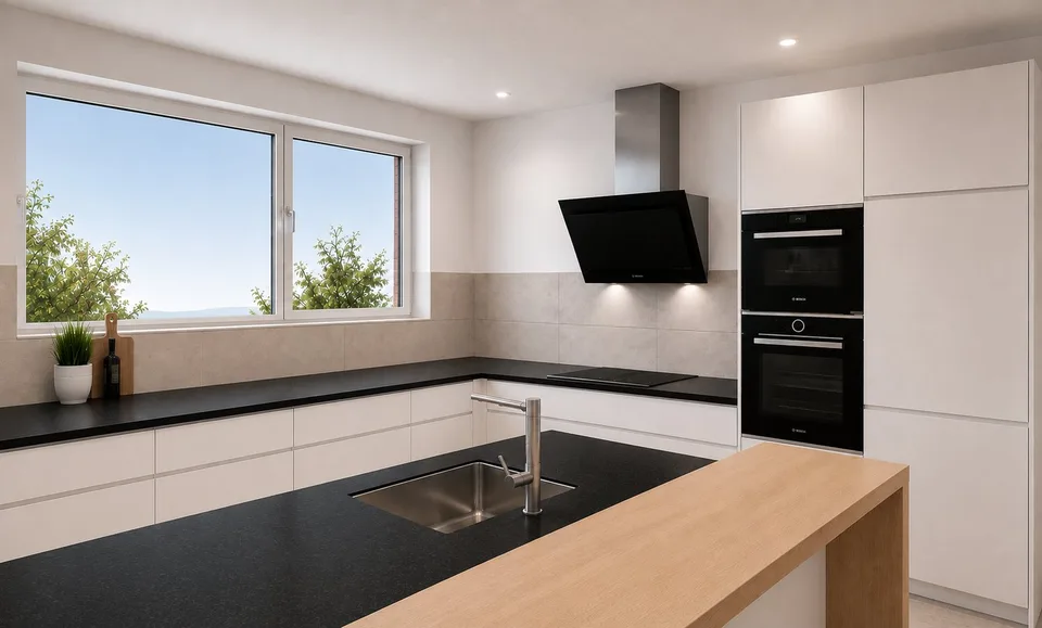 Appartement neuf de 3.5 pièces avec balcon à Develier – photo 5 sur 7