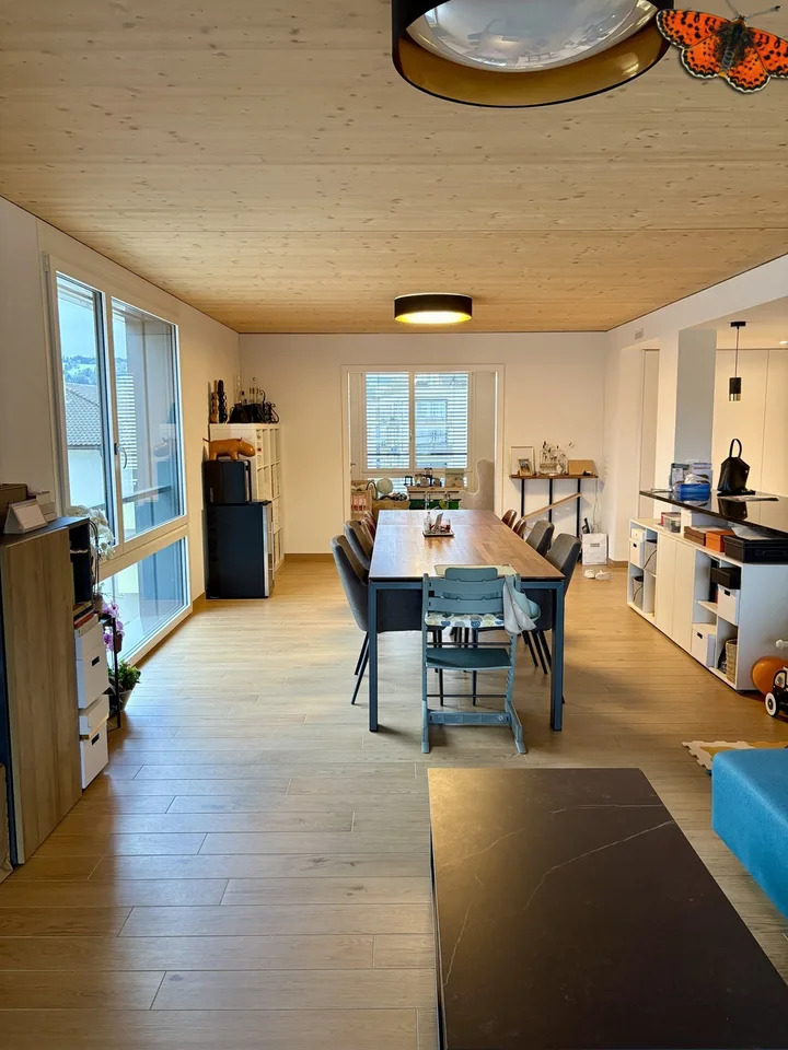 3 ½ Zimmer in Bulle - mit großem Balkon!