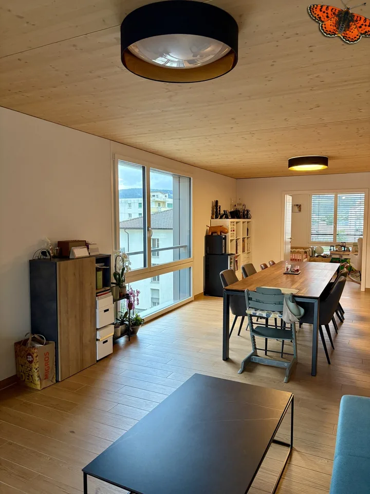 3 ½ Zimmer in Bulle - mit großem Balkon!