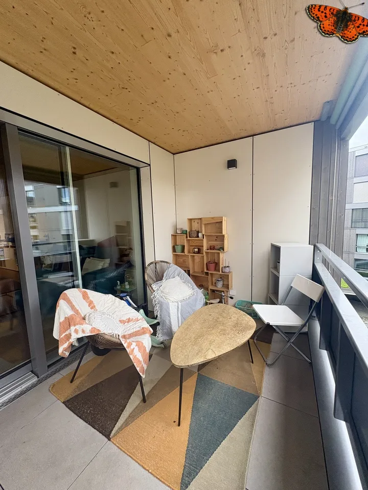 3 ½ Zimmer in Bulle - mit großem Balkon!