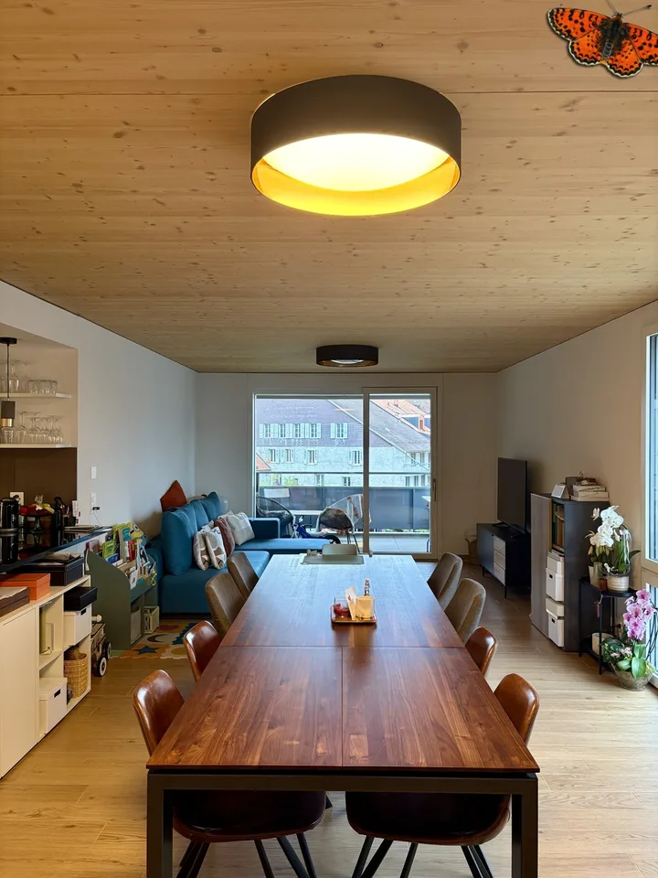 3 ½ Zimmer in Bulle - mit großem Balkon!