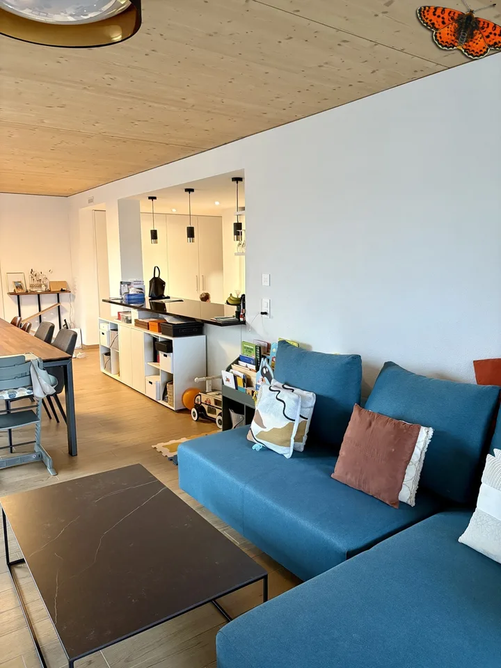 3 ½ Zimmer in Bulle - mit großem Balkon!