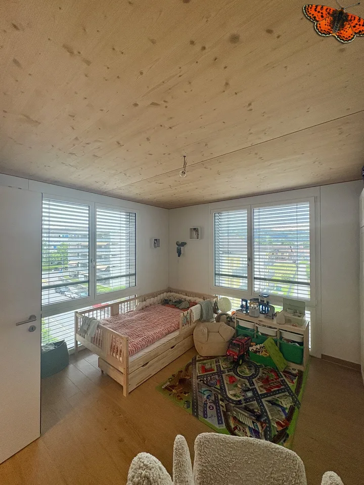 3 ½ Zimmer in Bulle - mit großem Balkon!