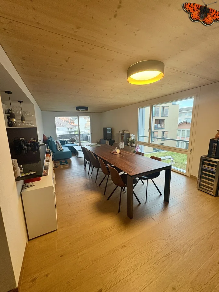 3 ½ Zimmer in Bulle - mit großem Balkon!