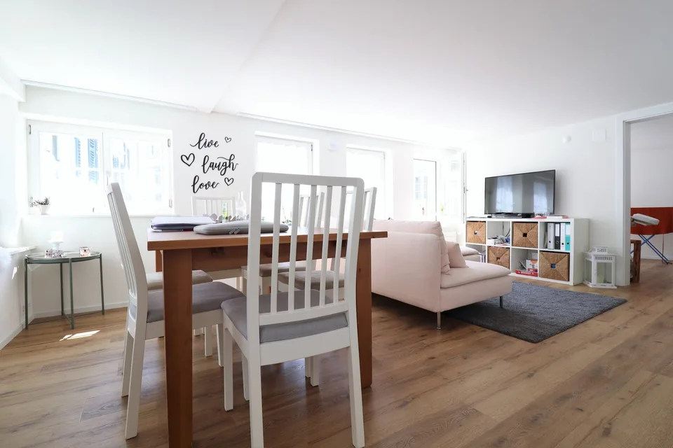 Appartement lumineux 3.5 pièces au centre de Herisau – disponible immédiatement !