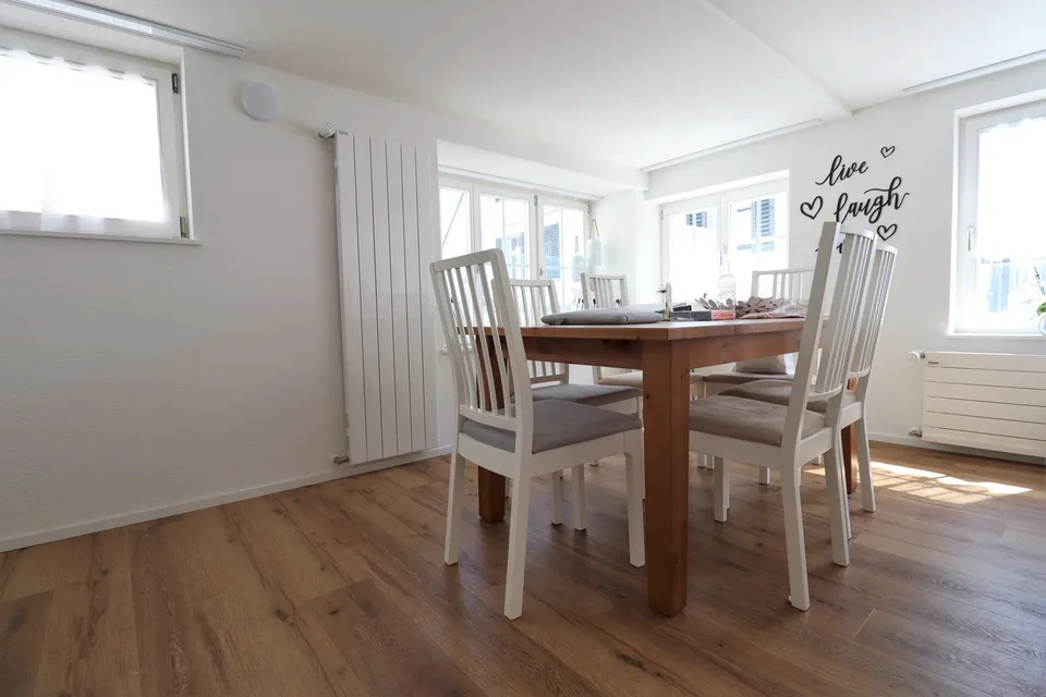 Appartement lumineux 3.5 pièces au centre de Herisau – disponible immédiatement !