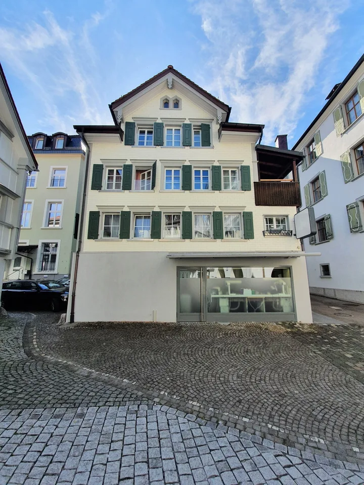 Appartement lumineux 3.5 pièces au centre de Herisau – disponible immédiatement !