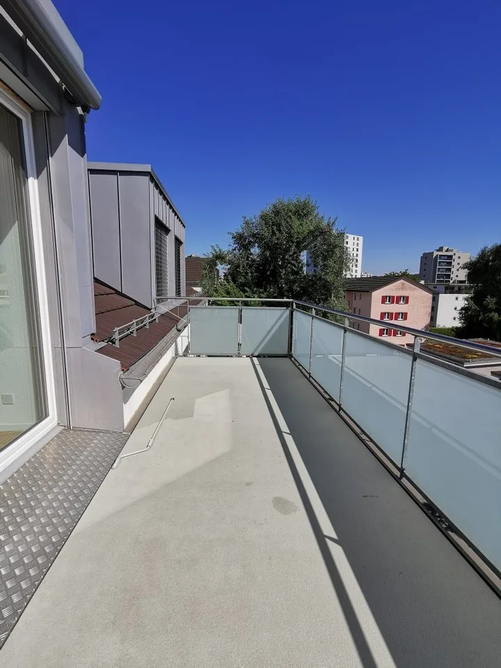 Gemütliche Dachwohnung nahe Grenzübergang? - miete ich! – Foto 6 von 6