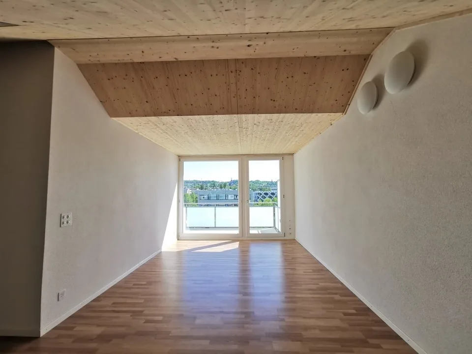 Gemütliche Dachwohnung nahe Grenzübergang? - miete ich! – Foto 3 von 6