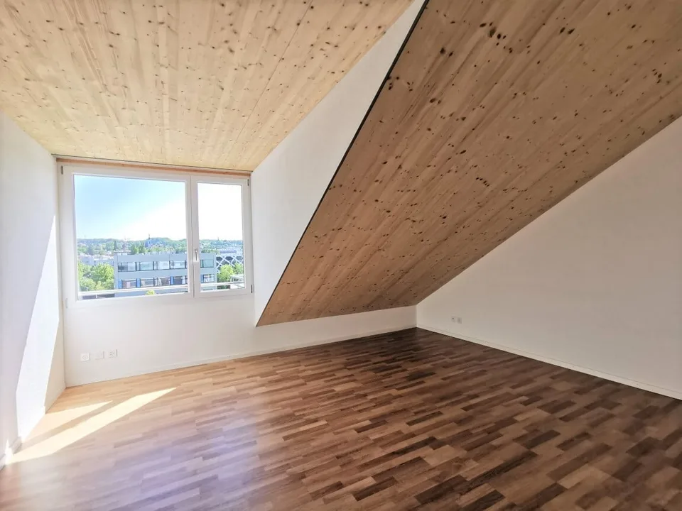 Gemütliche Dachwohnung nahe Grenzübergang? - miete ich! – Foto 5 von 6