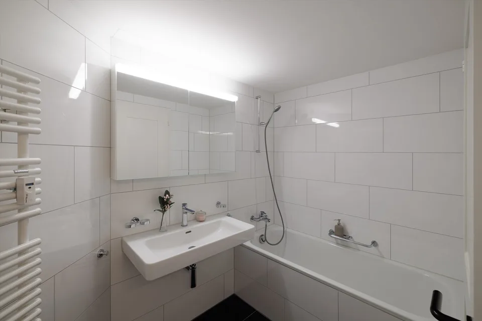 Modern apartment with community pool!
