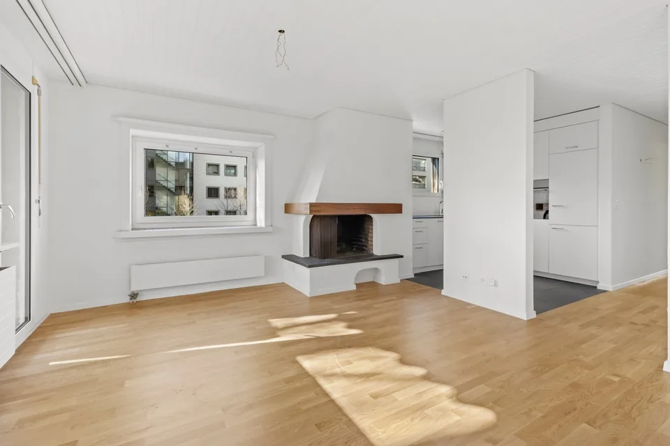 Frisch renovierte Erdgeschosswohnung