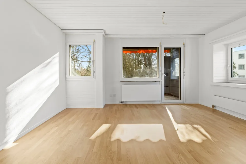 Frisch renovierte Erdgeschosswohnung