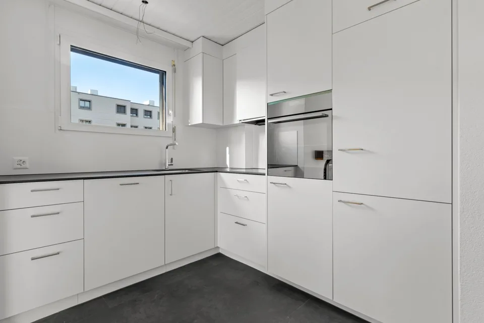 Frisch renovierte Erdgeschosswohnung