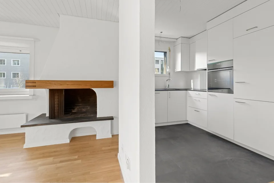 Frisch renovierte Erdgeschosswohnung