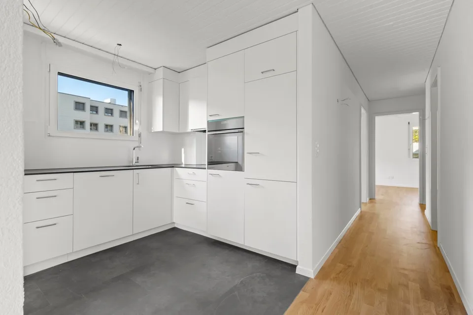 Frisch renovierte Erdgeschosswohnung