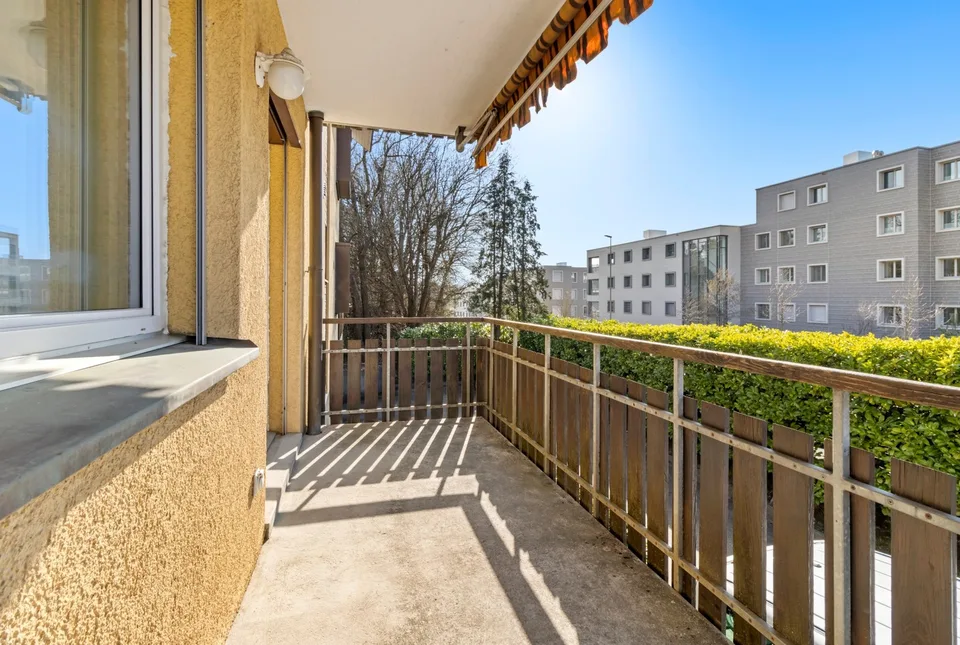 Frisch renovierte Erdgeschosswohnung