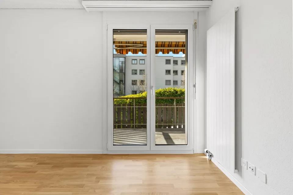 Frisch renovierte Erdgeschosswohnung