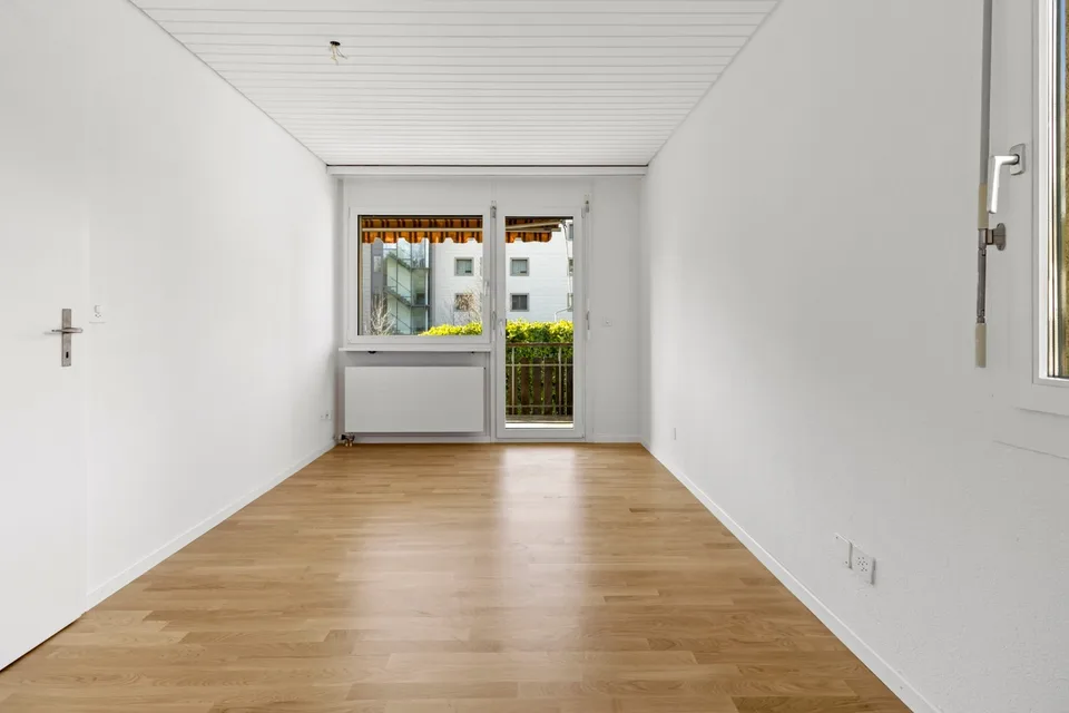 Frisch renovierte Erdgeschosswohnung