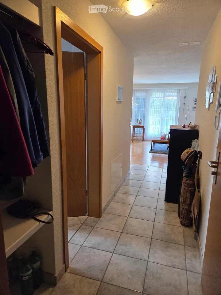 Incantevole appartamento di 2 camere con ampio balcone a Bad Zurzach