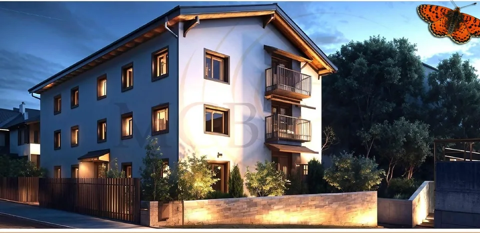 Studio à Châtel-St-Denis - avec un grand jardin !