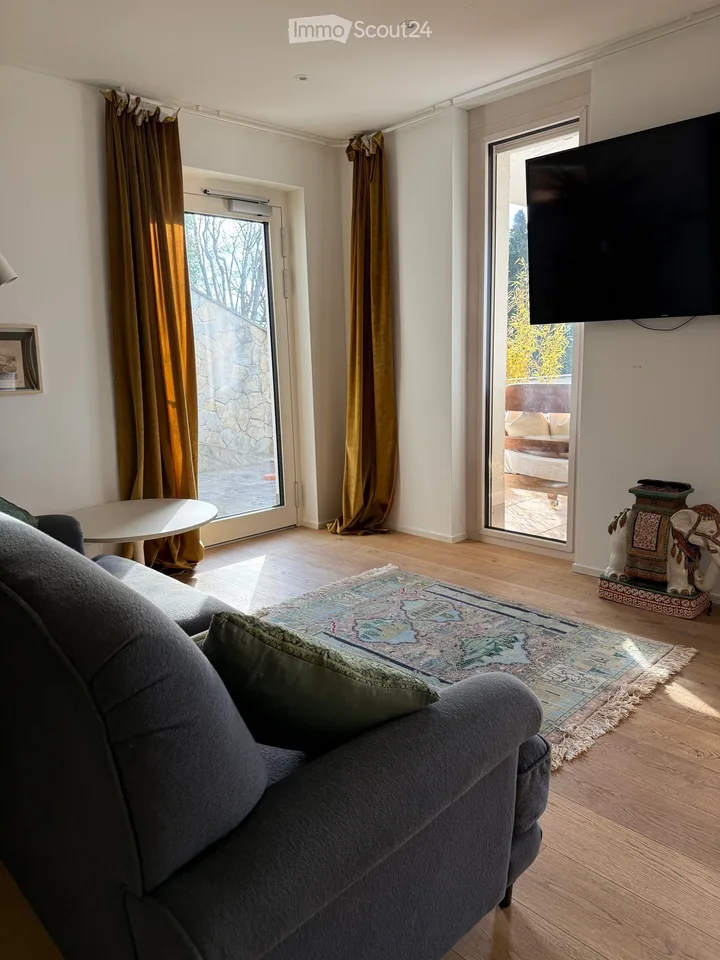 Moderne 1.5-Zimmer-Terrassenwohnung in Rebstein