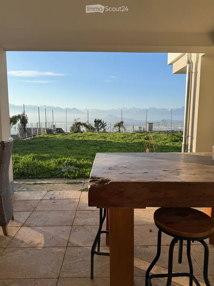 Moderne 1.5-Zimmer-Terrassenwohnung in Rebstein