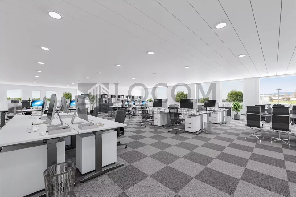 Moderne und modulare Büros ab 220 m² – Foto 3 von 5