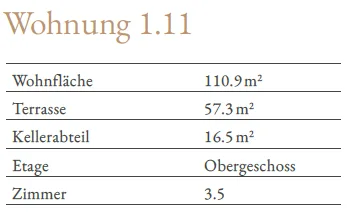Wohnen der Extraklasse – exklusive 3.5-Zimmer-Terrassenwohnung am Buechenberg – Foto 14 von 16