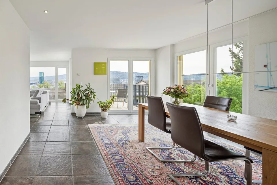 4.5 Zimmer Attikawohnung in Zürich – Foto 10 von 13