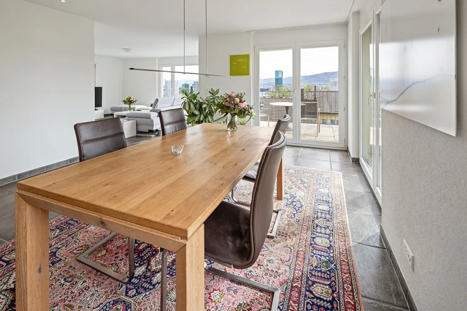 4.5 Zimmer Attikawohnung in Zürich – Foto 11 von 13