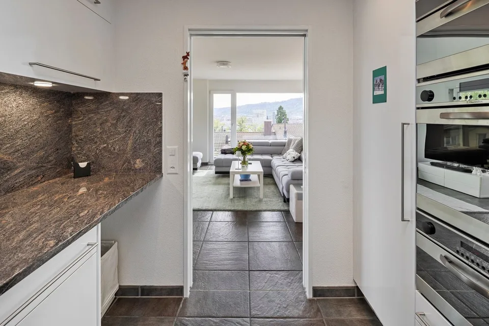 4.5 Zimmer Attikawohnung in Zürich – Foto 12 von 13