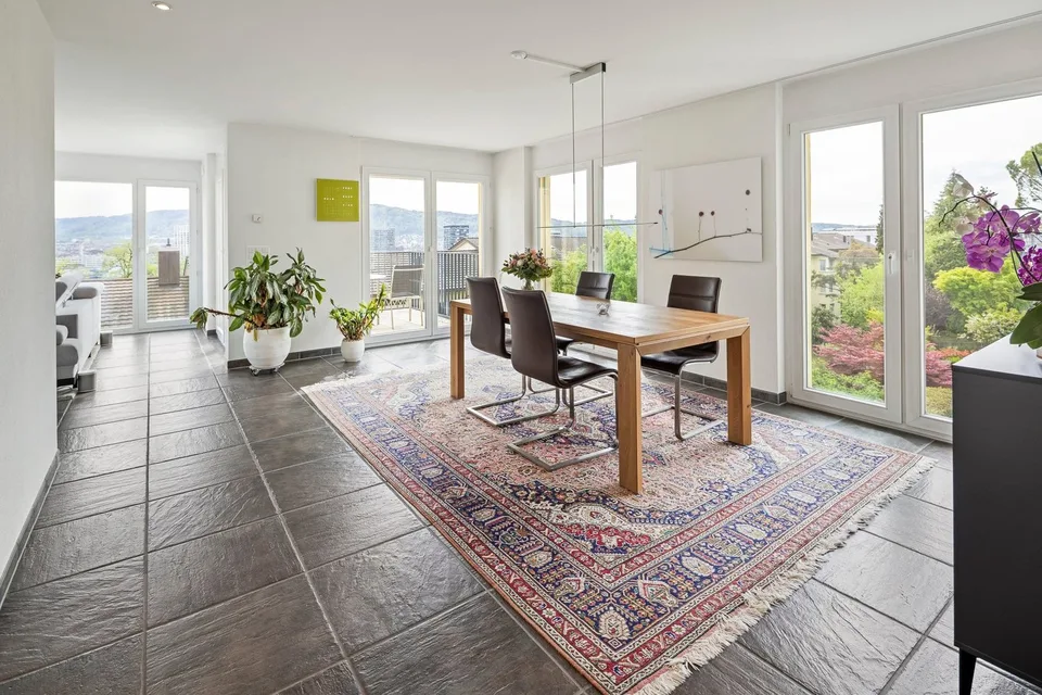 4.5 Zimmer Attikawohnung in Zürich – Foto 9 von 13