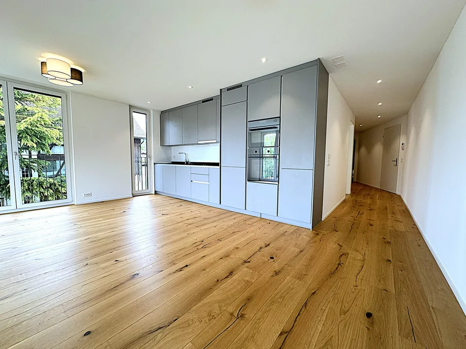 Ceux qui connaissent Zurich vivent consciemment à Wetzikon - 3,5 pièces, parquet en chêne, deux salles de bain – photo 16 sur 18