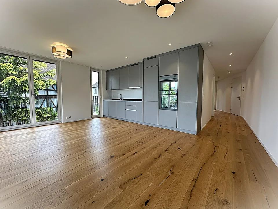 Ceux qui connaissent Zurich vivent consciemment à Wetzikon - 3,5 pièces, parquet en chêne, deux salles de bain – photo 10 sur 18