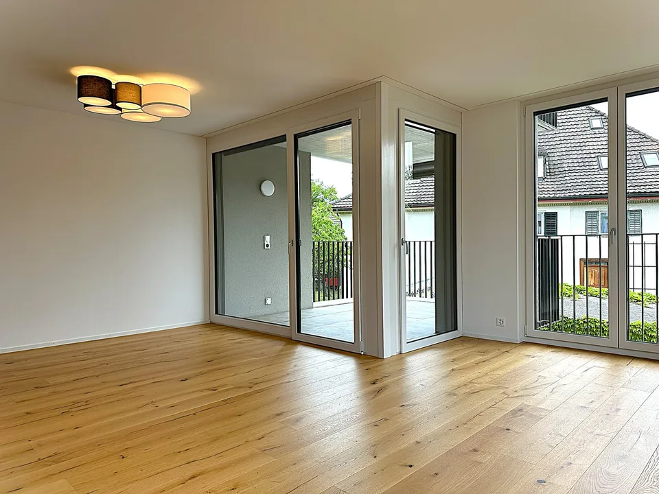 Ceux qui connaissent Zurich vivent consciemment à Wetzikon - 3,5 pièces, parquet en chêne, deux salles de bain – photo 17 sur 18