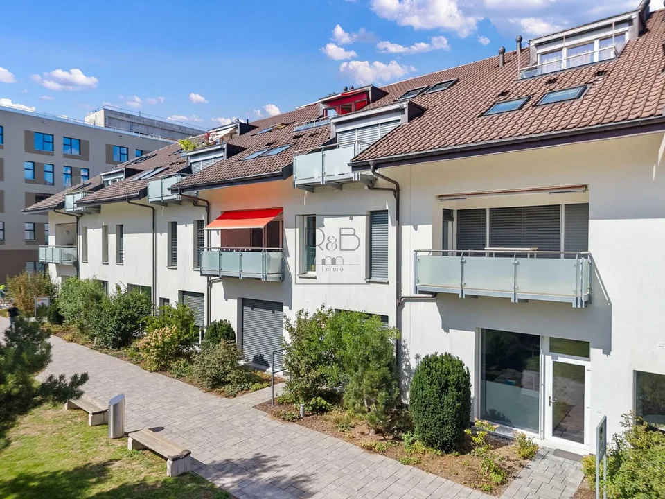 Prächtiges Duplex mit 4,5 Zimmern – Foto 9 von 10