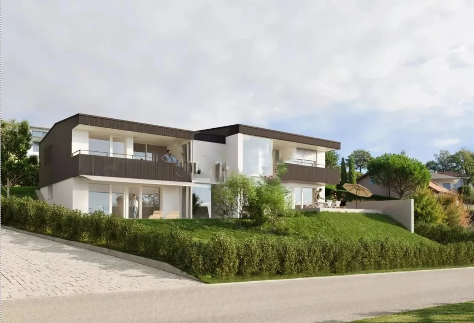 Villa mitoyenne avec jardin et vue sur le lac – photo 7 sur 10