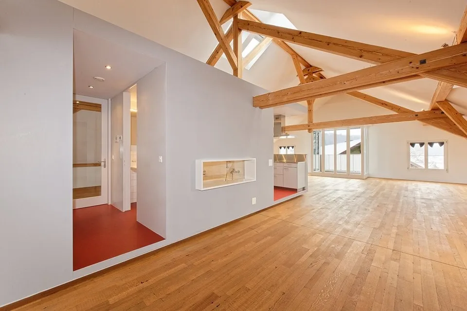 Loft eccezionale in posizione centrale nel cuore di Burgdorf