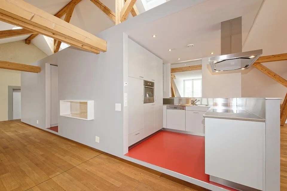 Loft eccezionale in posizione centrale nel cuore di Burgdorf