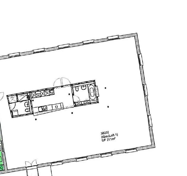 Loft eccezionale in posizione centrale nel cuore di Burgdorf