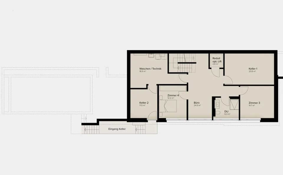323 m² | Luxury 6.5-room single-family house with pool – photo 14 of 14