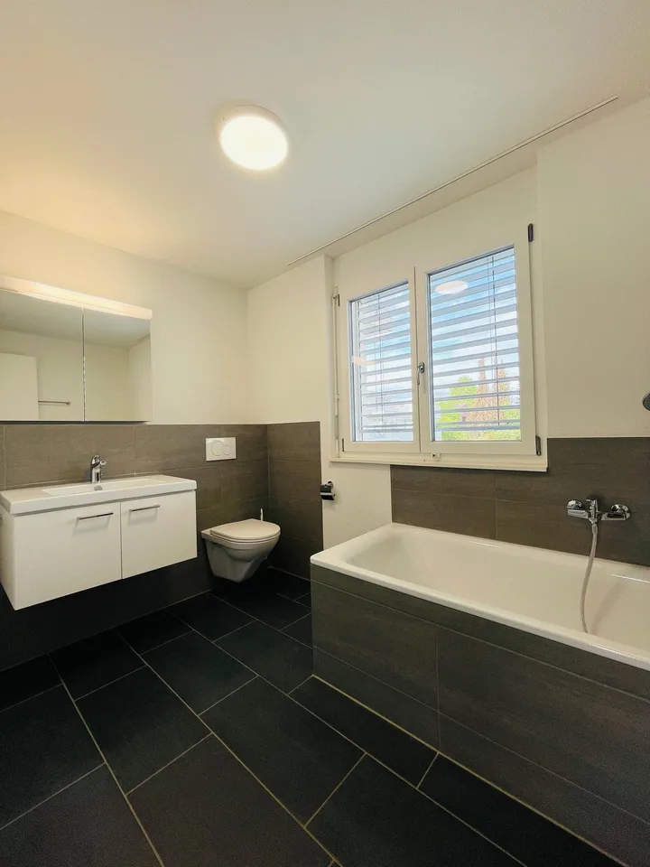 TOP MODERN 4.5-ROOM APARTMENT IN HERZOGENBUCHSEE