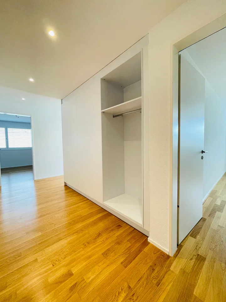 TOP MODERN 4.5-ROOM APARTMENT IN HERZOGENBUCHSEE