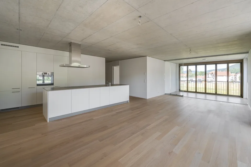 Family apartment by the Birse