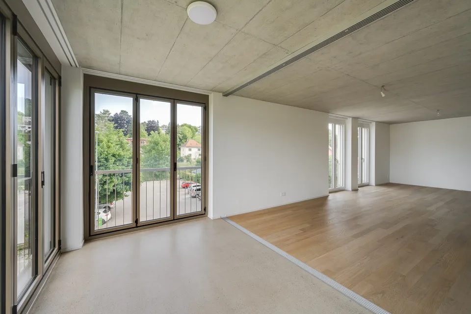 Family apartment by the Birse